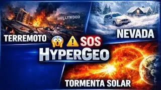 😱 Terremoto en California USA ⚠️ Intensas Nevadas 🔴 la tormenta solar mas fuerte en mucho tiempo  🆘