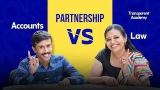 Partnership Comparison: Legal View  vs  Accounting View | Must-Watch! | Shobha K H vs T G Sreekanth