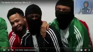 LEAVE ROAD LIFE ALONE!!! The Battle For Hackney: 98s vs ZT (REACTION)