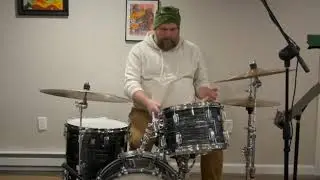 Drum Solo Ludwig Classic Maple Drum Set 