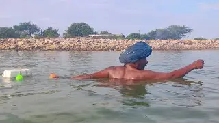 நண்டு மாமாவுடன் செல்வ முரல் மீன் பிடித்தோம் | Catching Needle Fish
