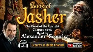 Part 4 JASHER Chapter 46-67 I by  Alexander Scourby | AUDIO & TEXT, God is Spirit, Truth and Love