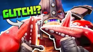 ALL CHAMPIONS DESTROYED BY CRAB CLAWS! - GORN VR Candy Mode - HTC Vive Pro Gameplay