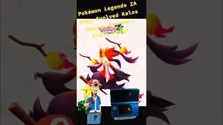 Pok&eacute;mon Legends ZA Mega Evolved Kalos Region Starters Final Stage