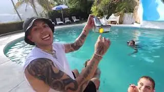 Se besa Queen con El Super Trucha 😨 F&eacute;nix Team cumpliendo retos 💦