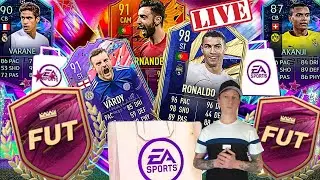 FIFA 21 LIVE 🔴 FUTTIE PACKS 86+ Player Pick 🔥 19UHR Content Pack Opening Gameplay FUT 21 Live