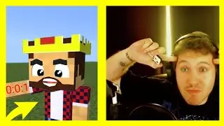 МАЙНКРАФТ, НО ЕСЛИ ВРЕМЯ КОНЧИТСЯ ТО ТЫ ПРОИГРАЕШЬ! Minecraft Time Jump (Нарезка со стрима Аида)