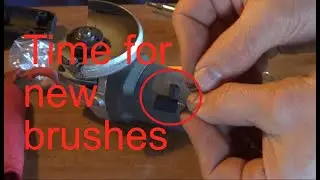 Porter Cable PC60TPAG Angle Grinder Brush Replacement