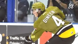 Cam Dineen 2015-2016 OHL Highlights