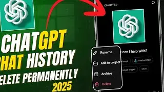 ChatGPT ki history ko dilit kese kare ?  #shorts #mohitkaro #chatgpt 