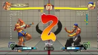 USFIV~ Adon (charysmasato) vs.  Yun (JokingCrab1968) HD