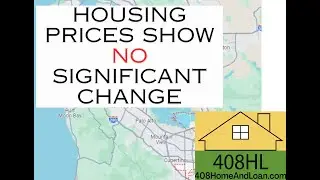 SF Bay area Housing Prices Show No Significant Change