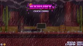 Exruby's Quick Draw   A Rushed Spinoff  (Flinging Exruby and Fang)