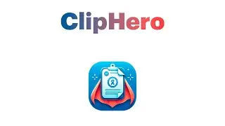 ClipHero: The Clipboard Manager macOS Was Missing!