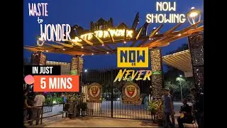 Waste to Wonder Theme Park, 7 wonders in Delhi, Complete tour in 5 mins, Places to visit in Delhi