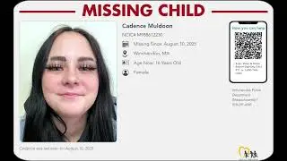 August 14, 2025 missing Children 