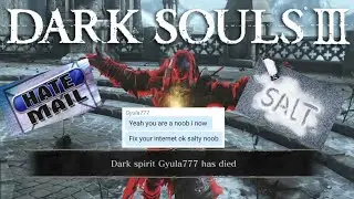 Salty Random YouTuber (w/Hatemail)- DS3