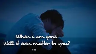 Most emotional new song ( when i am gone - RU There) official audio 