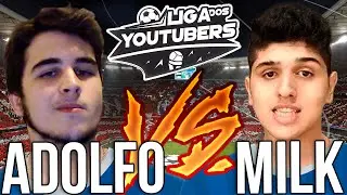 AGORA VAI?! ADOLFO vs MILK - Liga dos Youtubers FIFA 16