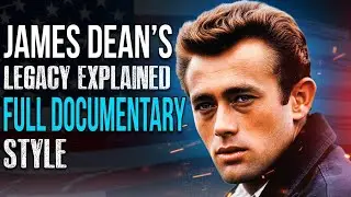 James Dean’s Shocking Story A History You Never Knew 🔥👍| James Dean's Documentary