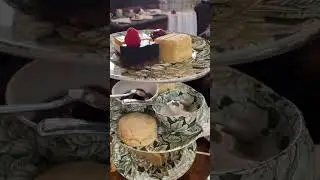 VEGAN AFTERNOON TEA AT THE NED LONDON
