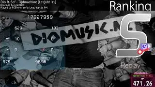 osu! | FGSky | Dio ft. Sef - Tijdmachine [Lesjuh! '11] +HD,DT 98.96% FC 470pp | FIRST HDDT FC!