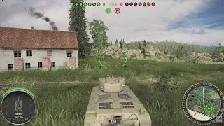 World of Tanks - PS4 Gameplay (1080p60fps)
