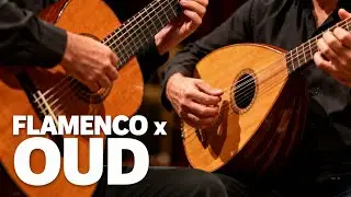 Spanish Guitar Meets Arabic Oud – Andalusian Desert Nights for Study, Work & Relax