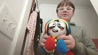 Talking pomni plushie review 