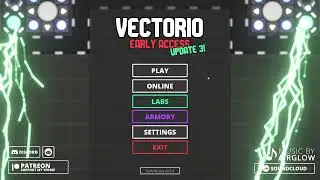 Начало постройки базы (Vectorio - Early Access)