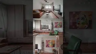 HDB Resale Transformation Mid Century Themed Home In Singapore!