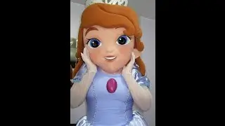 Sofia The First Birthday Party Character Costume Rentals for Kids! 888 501 4FUN