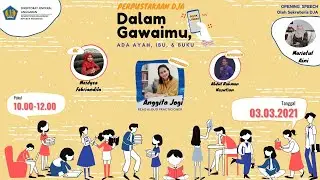 POJOK LITERASI: Dalam Gawaimu ada Ayah, Ibu, dan Buku