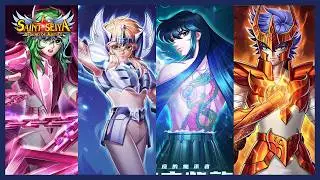 IKKI de BRONCE - Completa los BRONCES JUGABLES |  Saint Seiya Legend of Justice