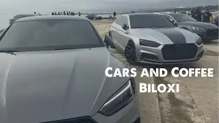 Just a quick trip to #carsandcoffee in Biloxi. Got the #audi group together and a few more cars. 