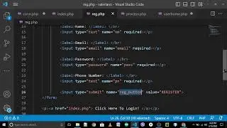 Update Profile Using PHP #3
