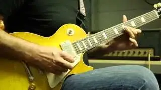 Greg Koch and His Greg Martin Les Paul