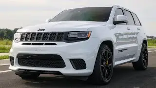 2018 Jeep Grand Cherokee Trackhawk 1000HP Walk-around Video