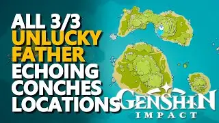Unlucky Father Genshin Impact All 3 Echoing Conches