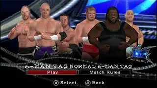 Smackdown Vs Raw 2006 PSP Remastered Mod New Prematch Animations For Each Added Wrestler