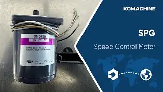 SPG / Speed Control Motor (S6i06GB) / INV-05563