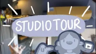My Freelance Animation Workspace! 2019 Studio Tour