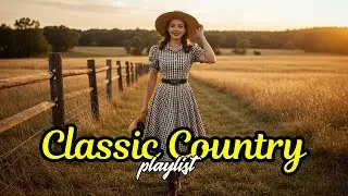 Romantic Country Classics Legendary Timeless Ballads Playlist for True Country Music Devotees