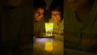 #goldenlight # #science #amazing #creative #experiment