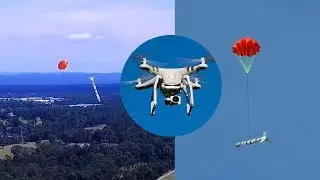 Filming Rockets from a Drone