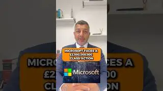Microsoft Faces a &pound;2,000,000,000 Class Action&hellip;🤯 #microsoft #legalnews