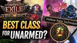 [PoE 2] BEST Ascendancy for UNARMED Build? - Hollow Palm League Starter in Path of Exile 2