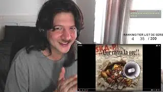 Intifada - Ska-P / Mexican Reacts