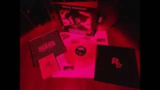 Red Dead Redemption 2 Vinyl Record Long Play