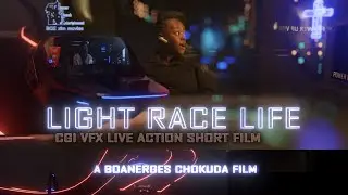 Light Race Life (cgi vfx live action short film) 2021 [eng]